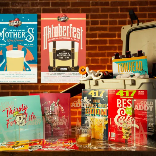 Fried Design Company wins 8 regional addy awards