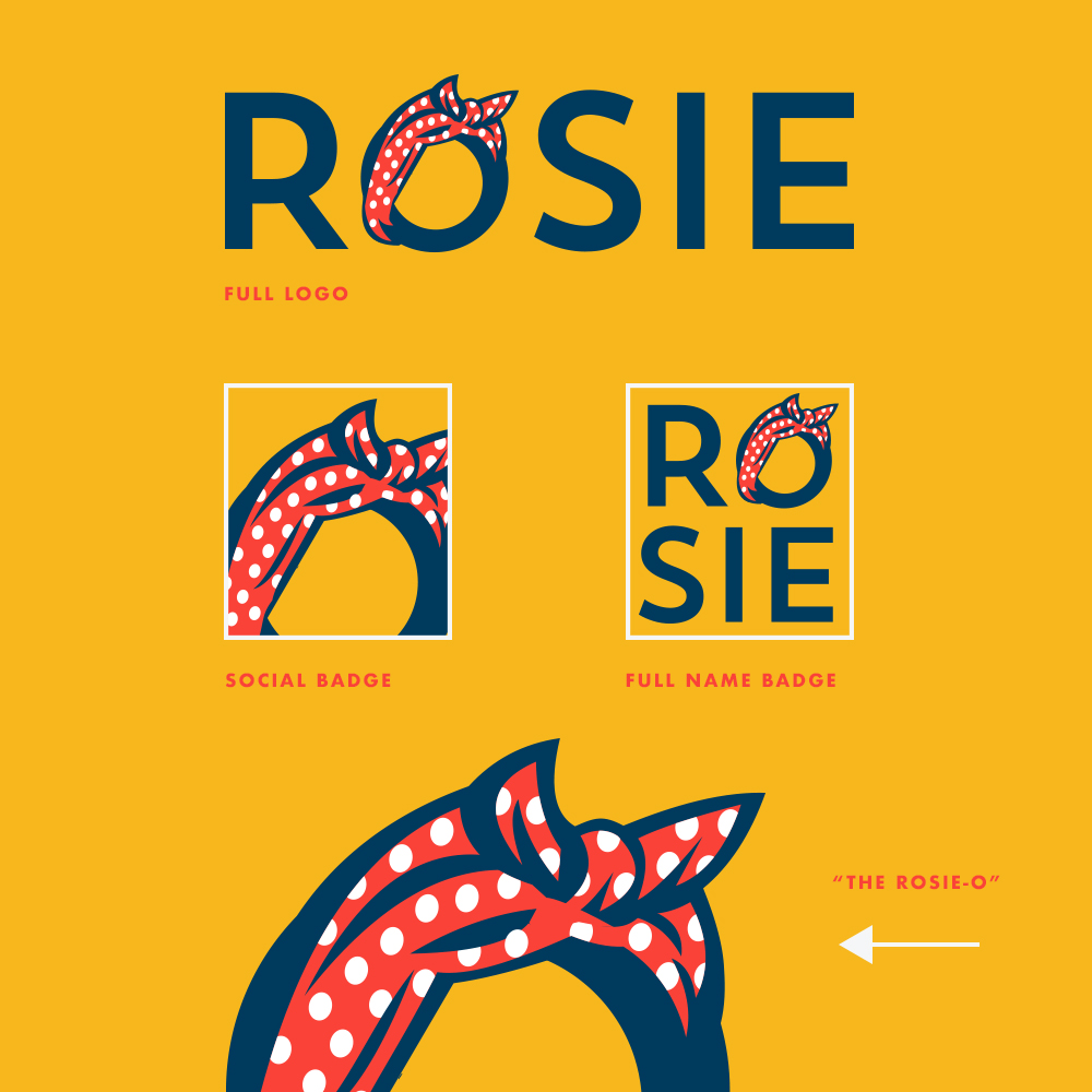 Graphic Design & Branding - Rosie