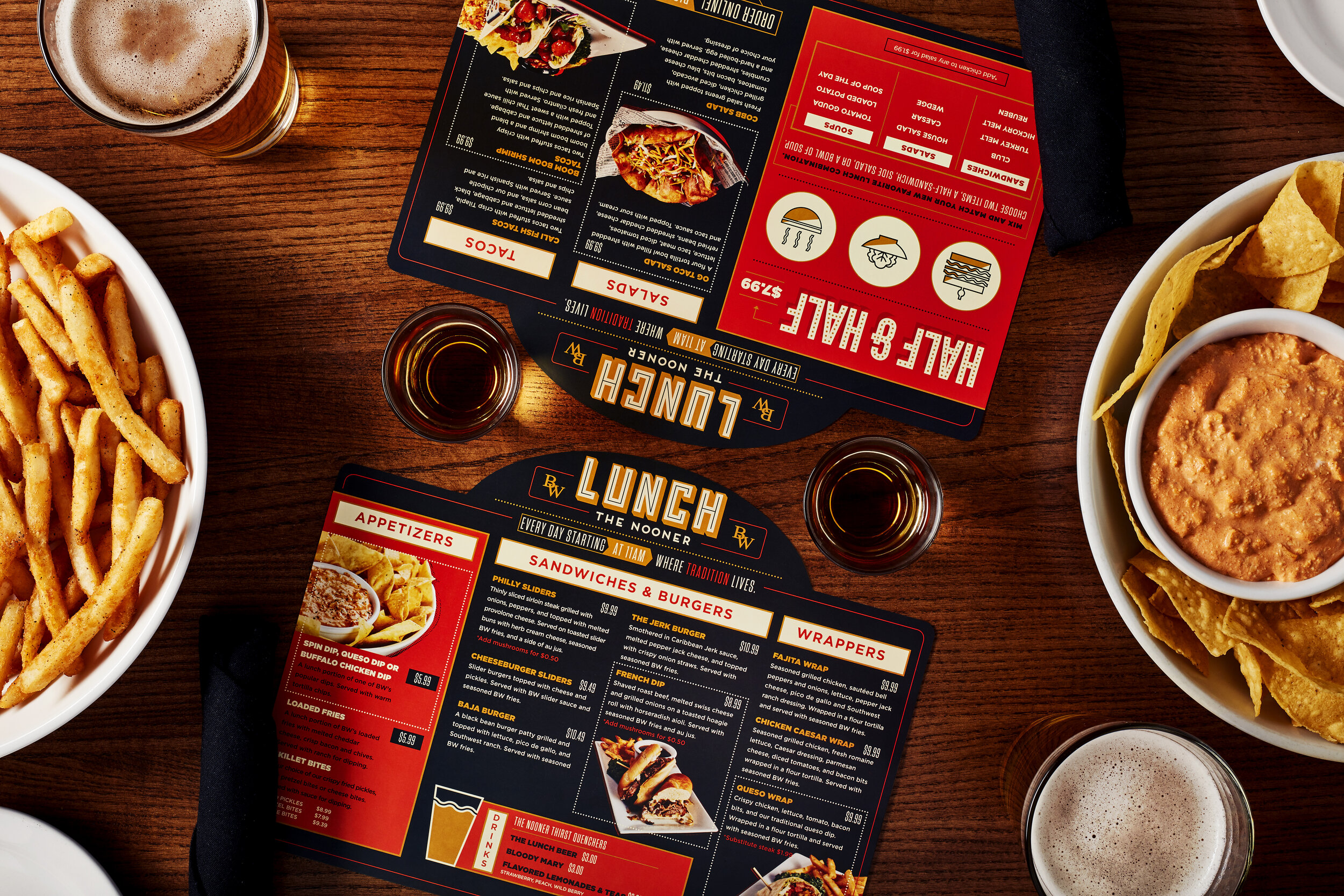 Big Whiskey's Where Tradition Lives Branding