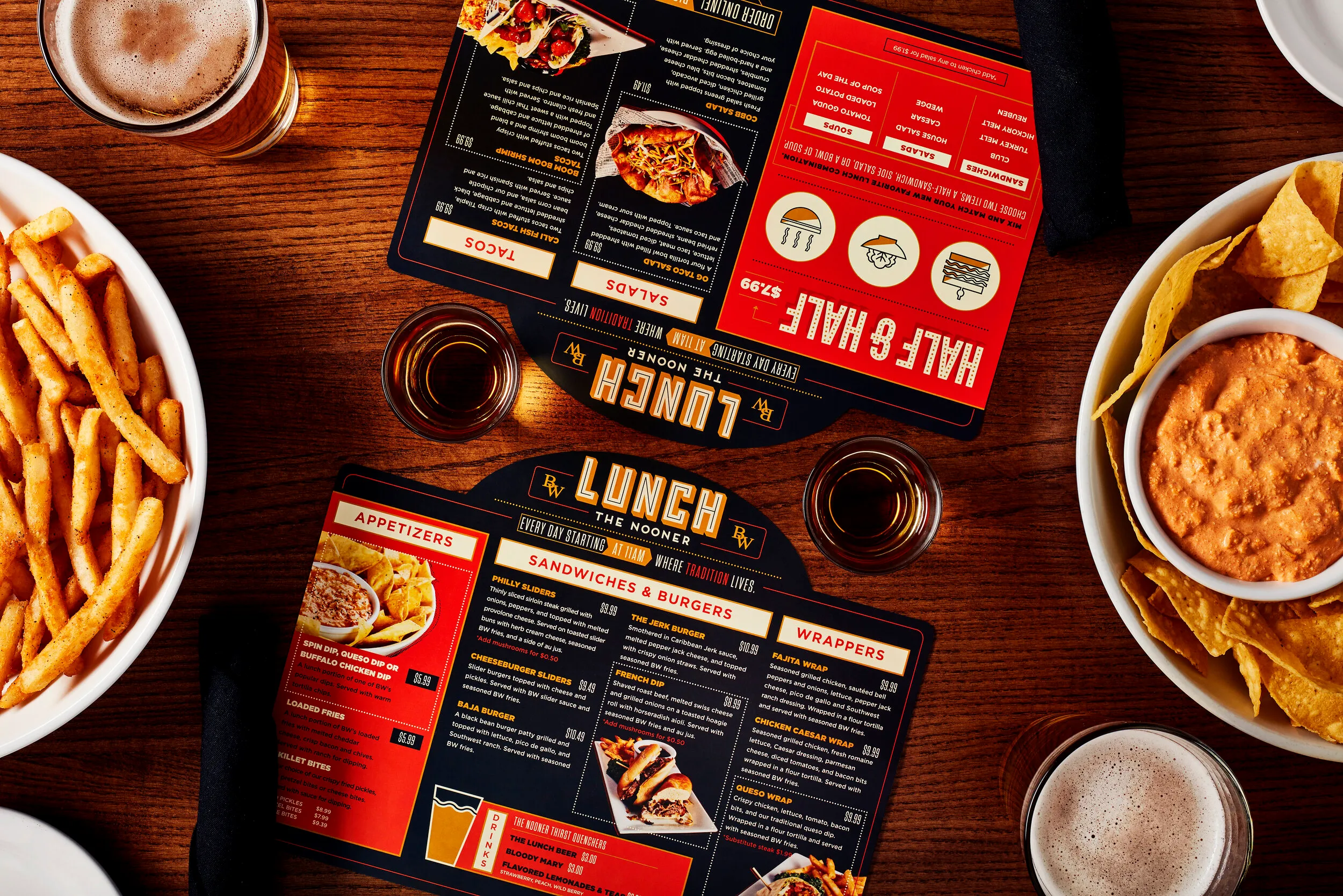 Big Whiskey's Where Tradition Lives Branding