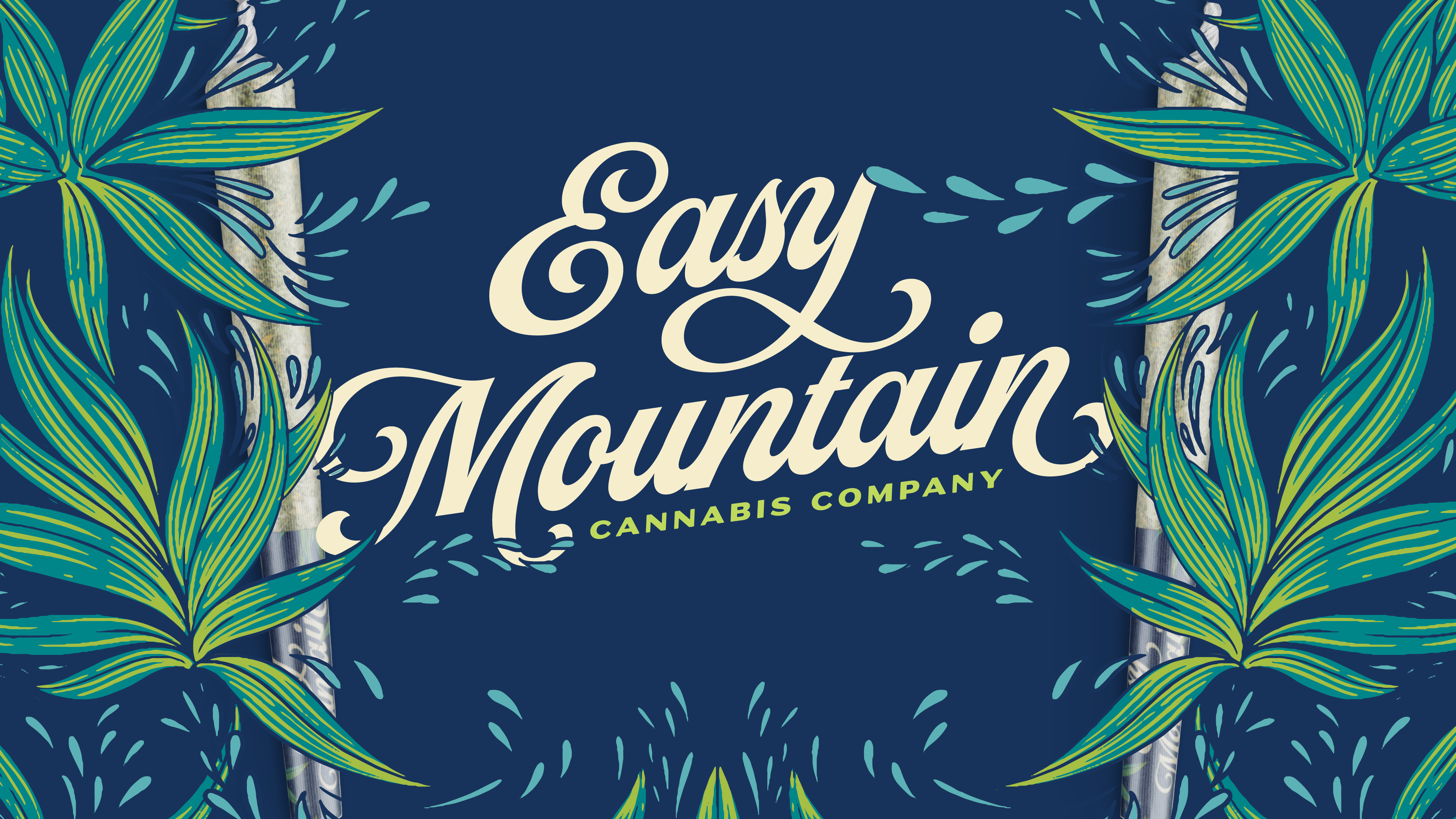 Dispensary Branding for Easy Mountain Cannabis Company
