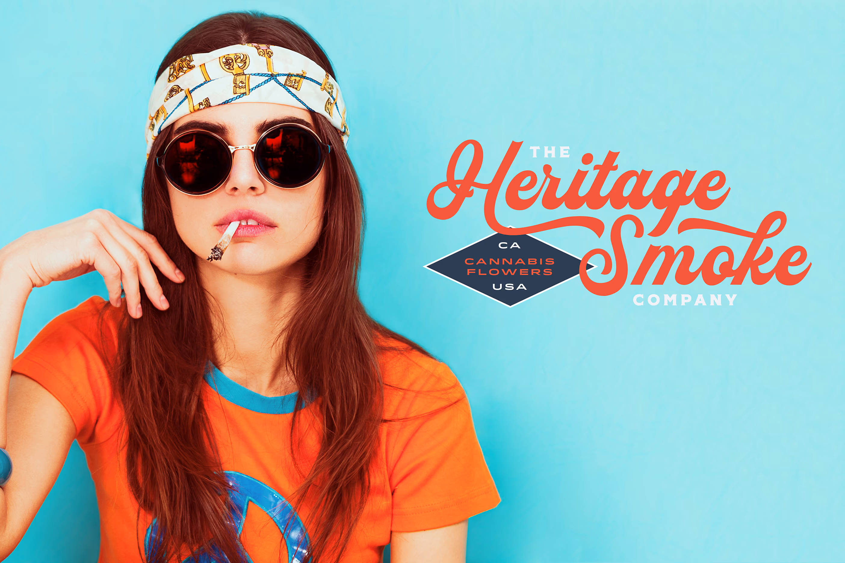 Dispensary Logo Design Heritage Smoke Co.