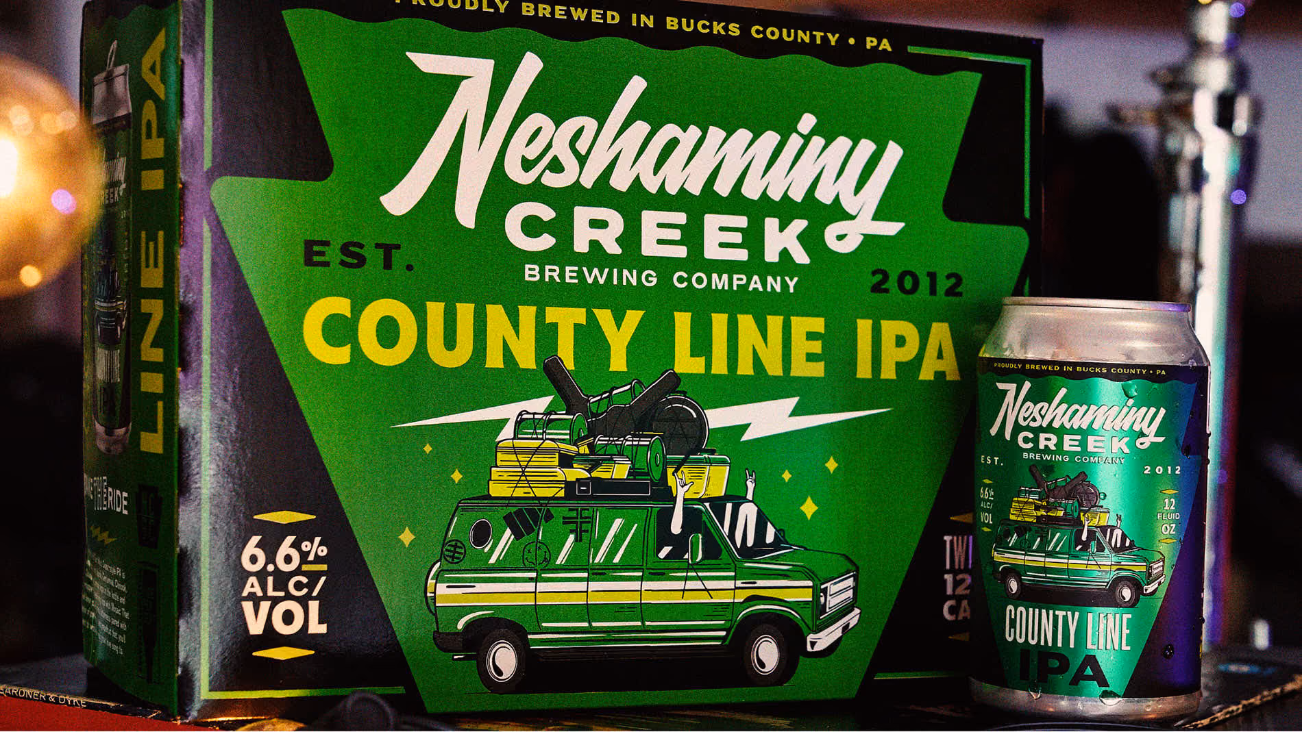 Brewery Rebrand & Packaging Design