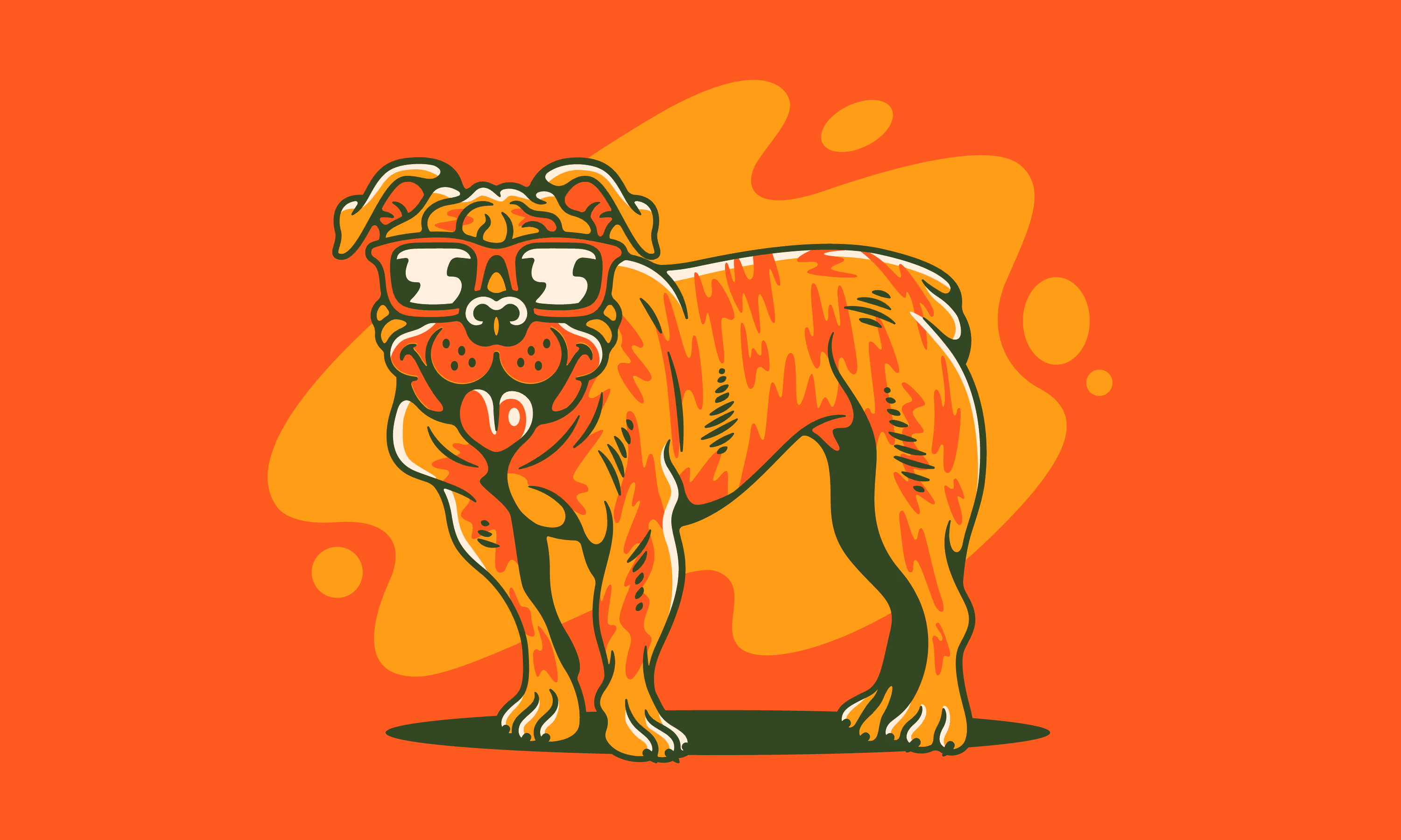 Do Be Kind Dispensary Brand Design and Illustration