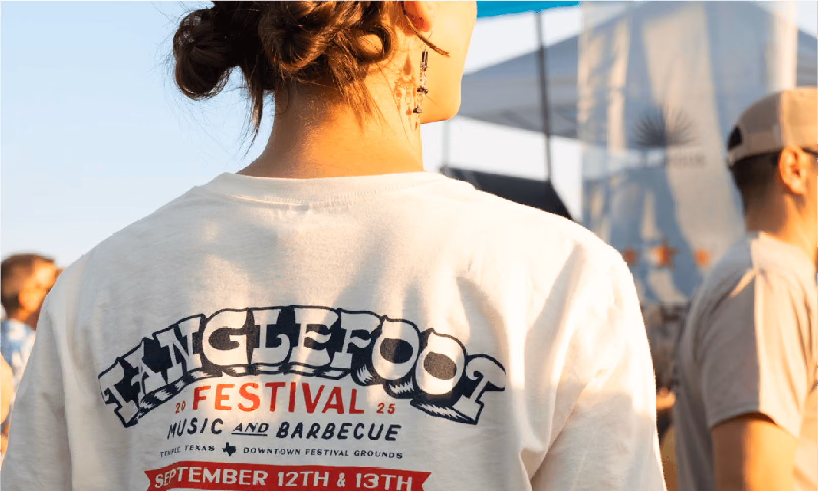 Tanglefoot Festival Temple Texas Feature Tile