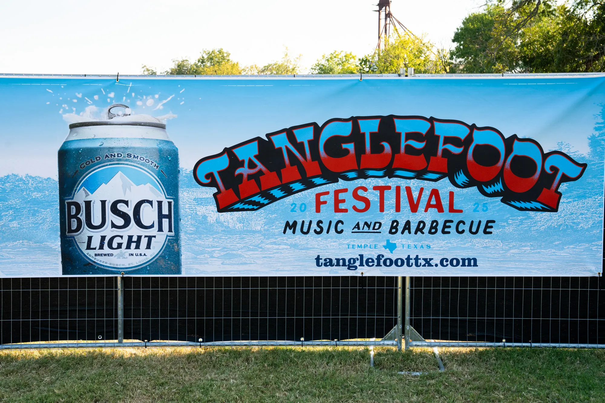 Tanglefoot Festival Temple Texas Hero