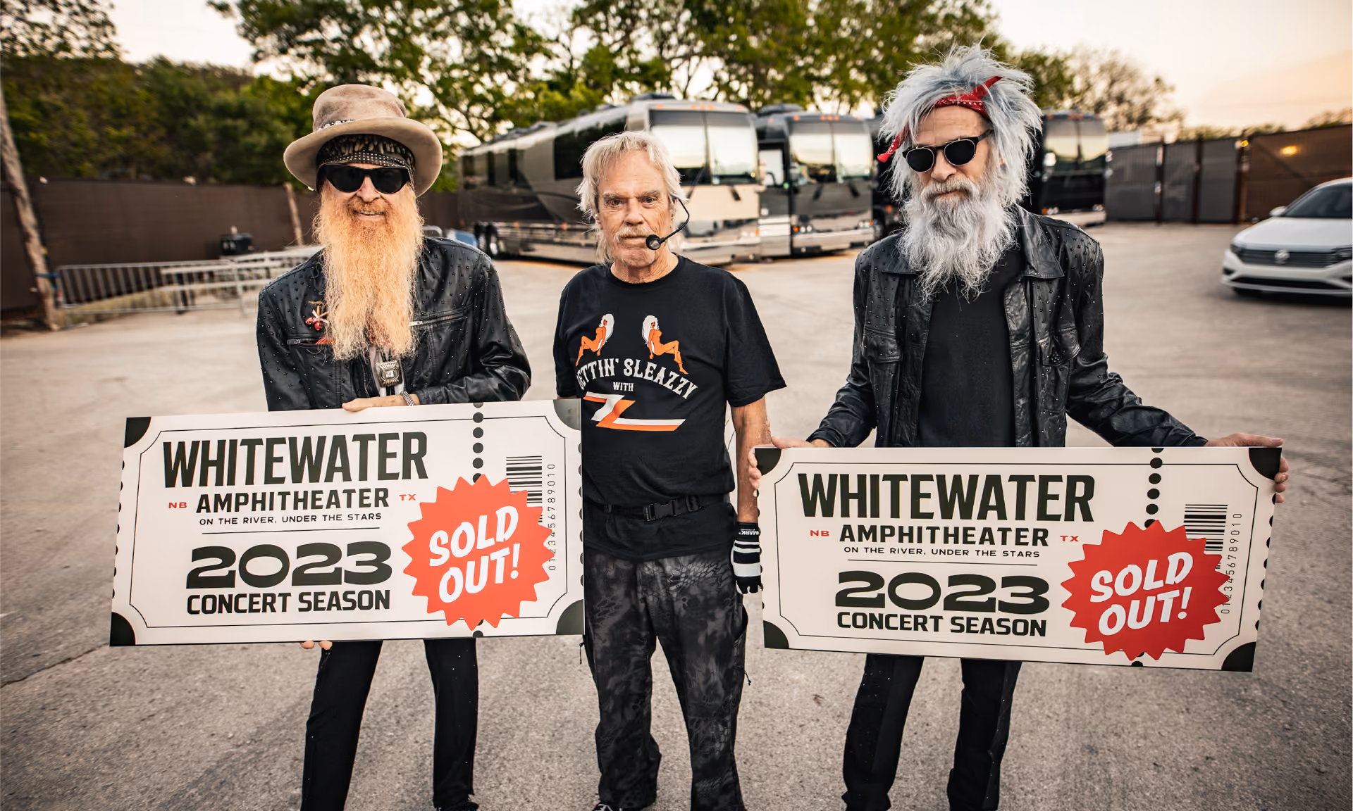 Whitewater Amphitheater Rebrand Graphic Design Music Venue