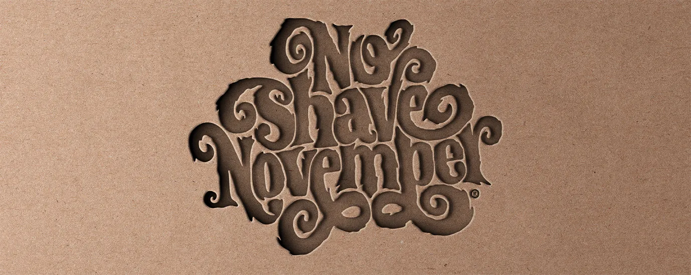 Fried Design Company No Shave November Hero