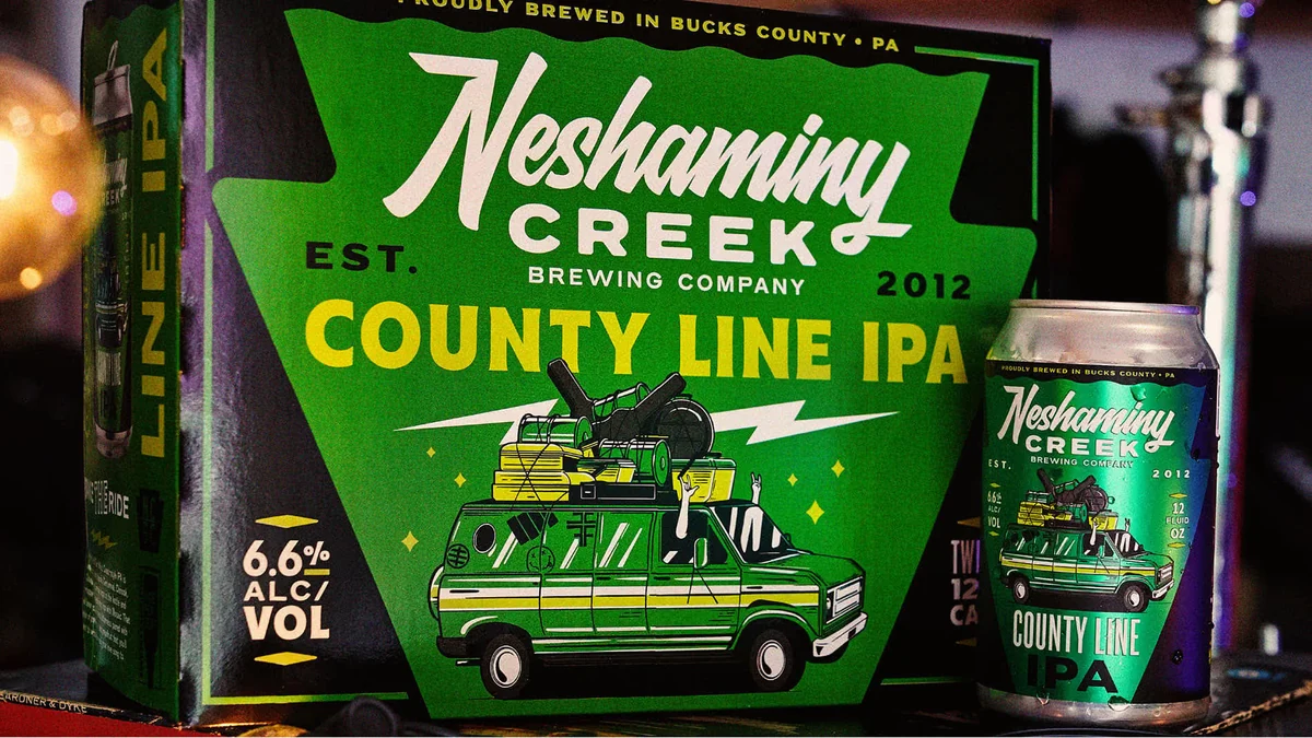 Brewery Rebrand & Packaging Design