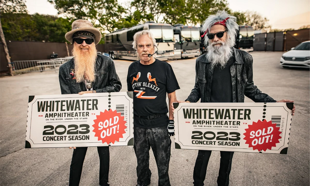 Texas Amphitheater Branding