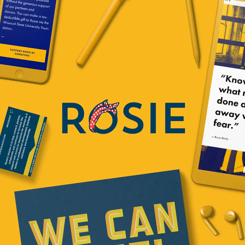 Graphic Design & Branding - Rosie