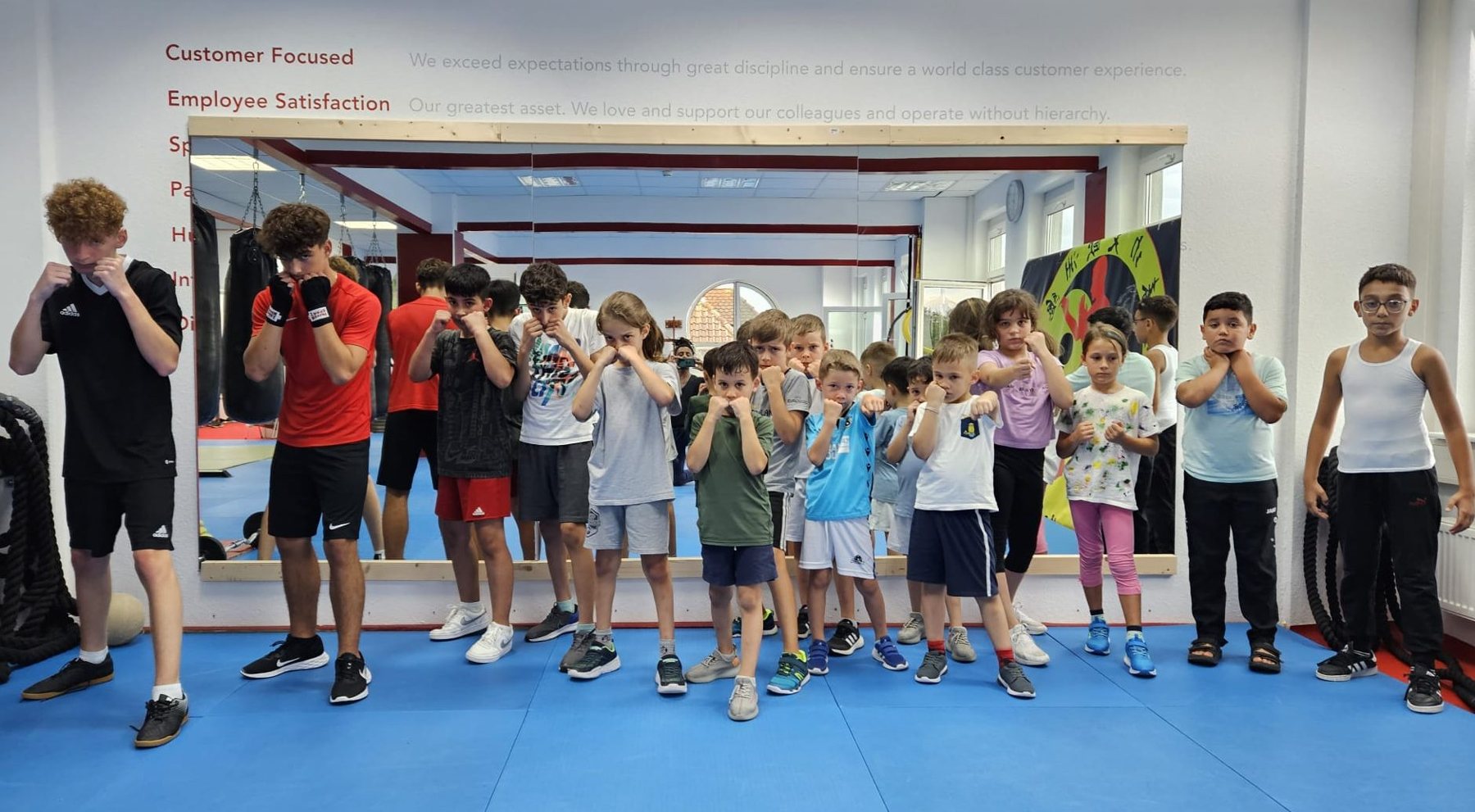 Kindertraining im Fight Fit Heilbronn