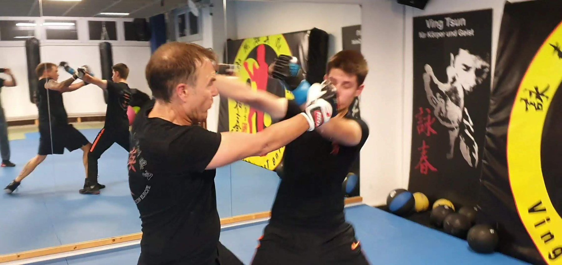 Kampfsport-Training im Fight Fit Heilbronn