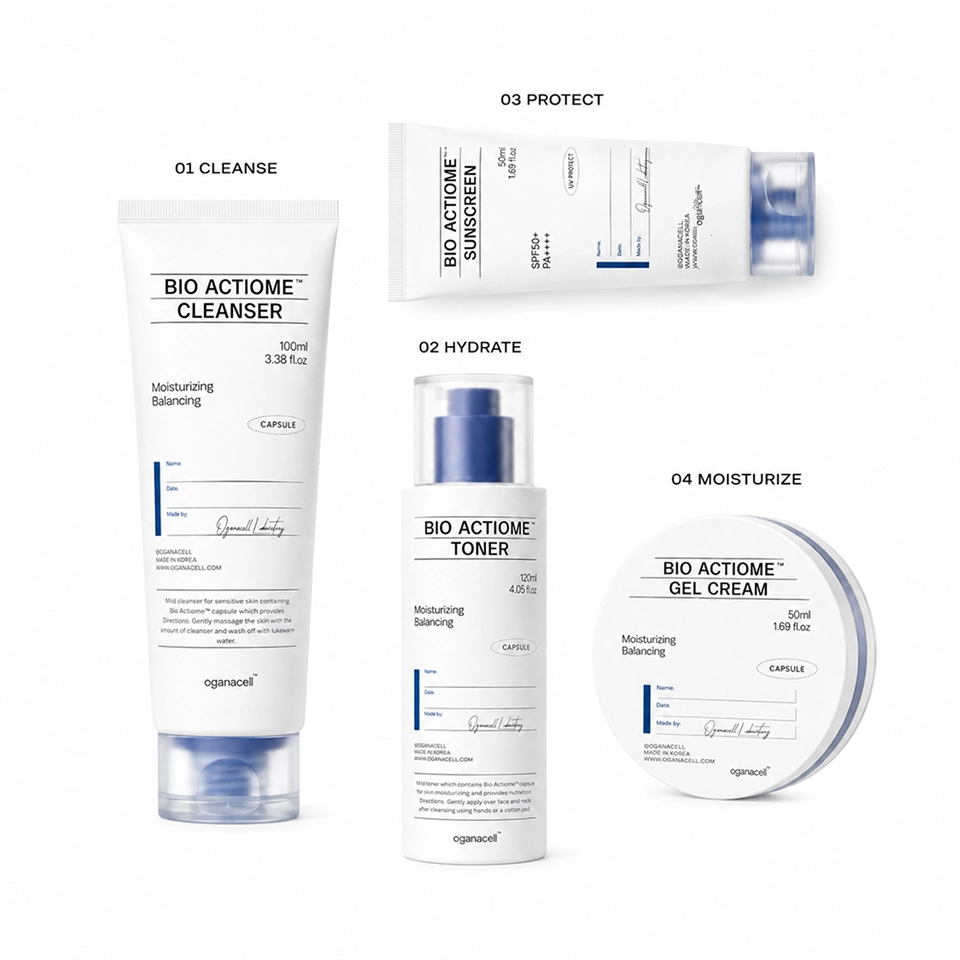 Oganacell Bio Actiome Skincare System