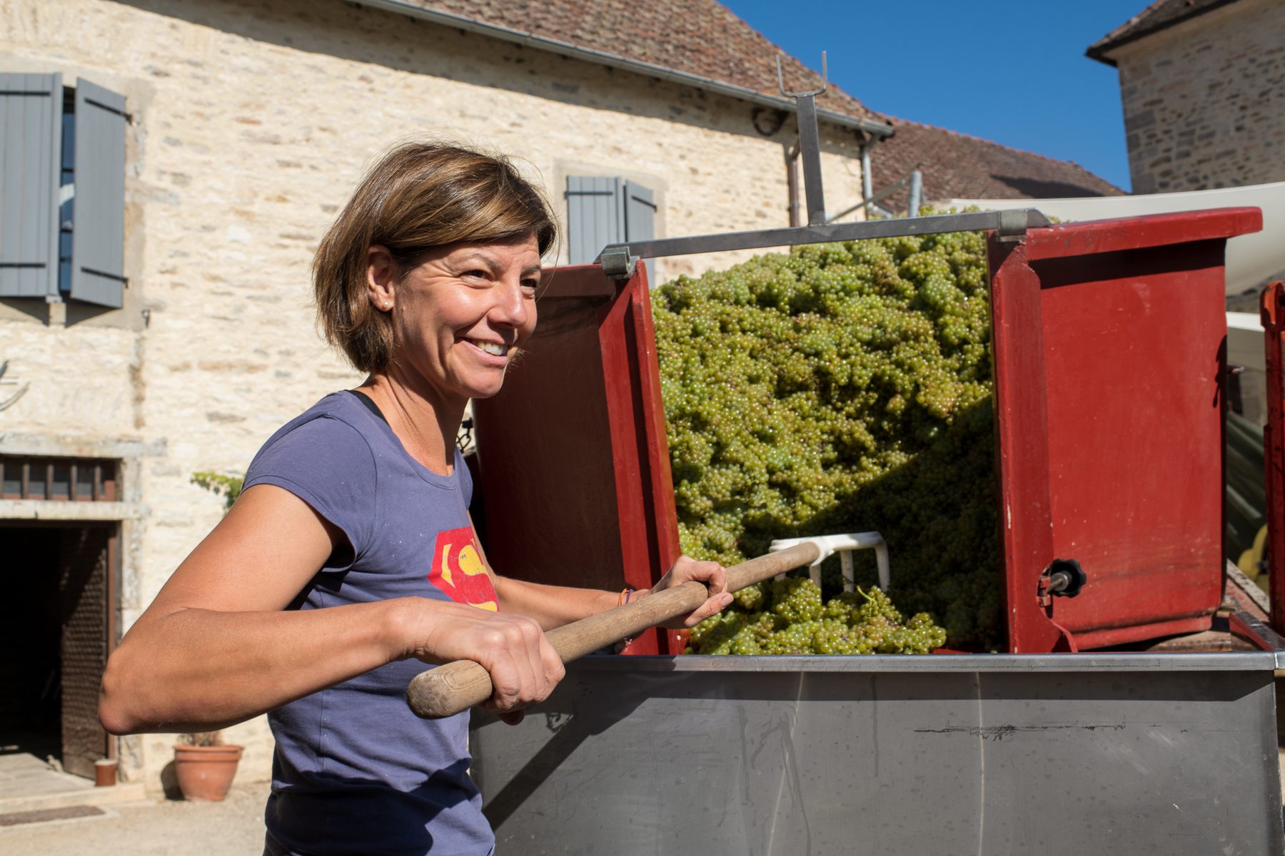 Domaine Agnès Paquet – vignerons et domaine partenaires des Bons Sens