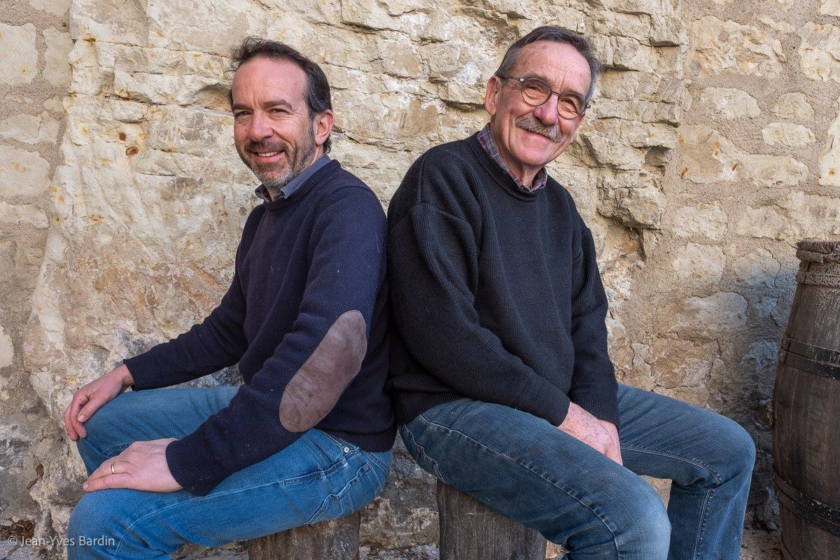 Domaine Bernard Baudry – vignerons et domaine partenaires des Bons Sens