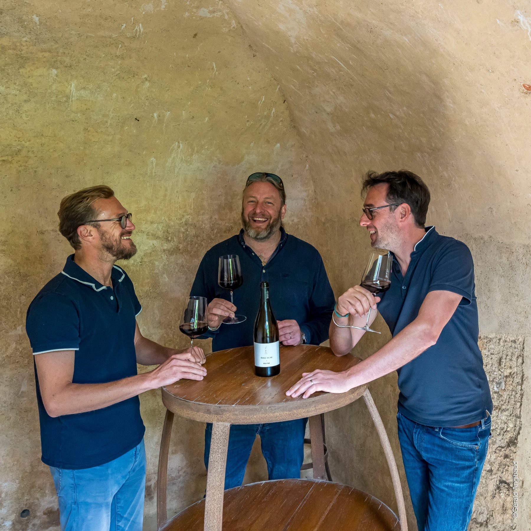 Château de Fosse-Sèche – vignerons et domaine partenaires des Bons Sens