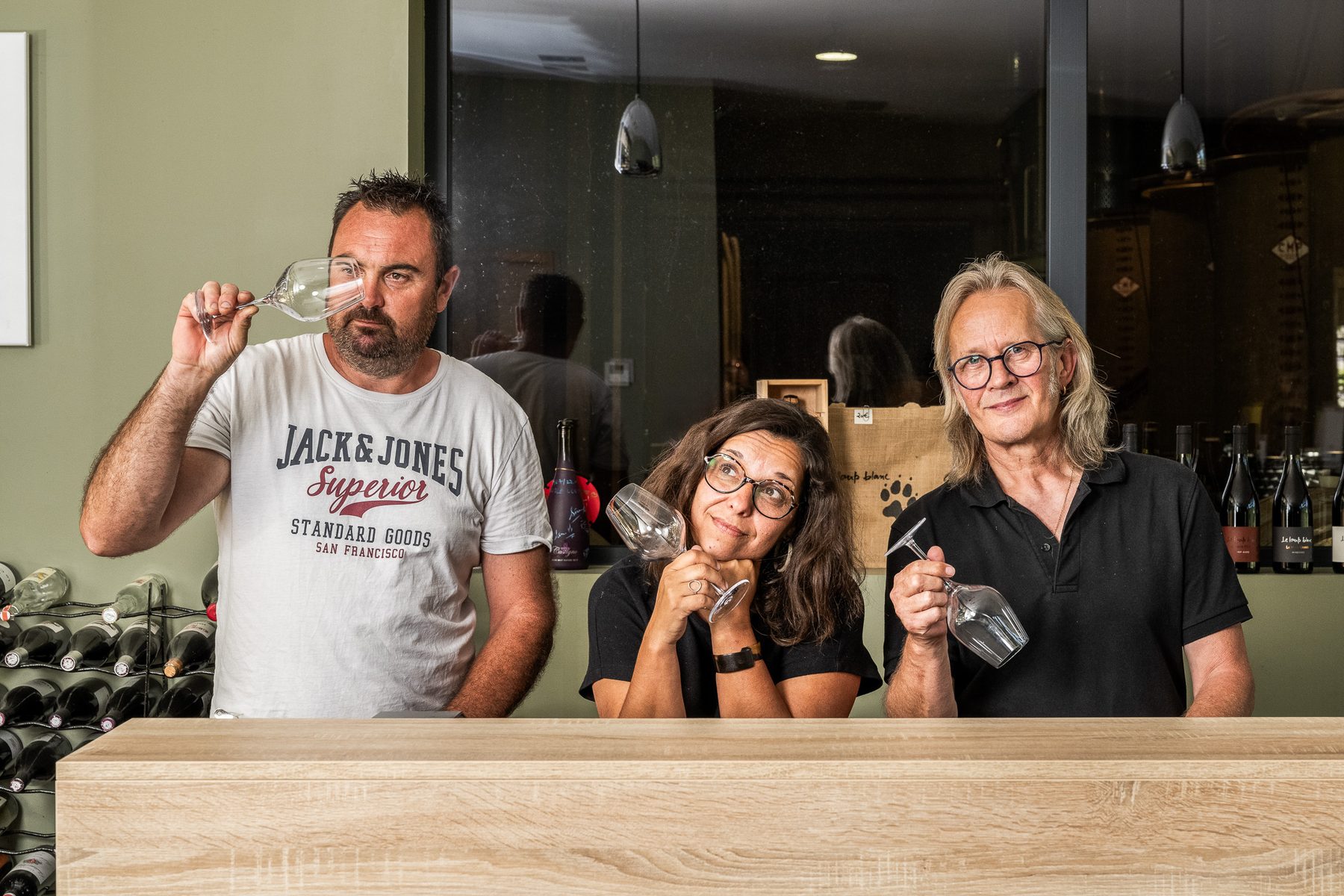 Domaine du Loup Blanc – vignerons et domaine partenaires des Bons Sens