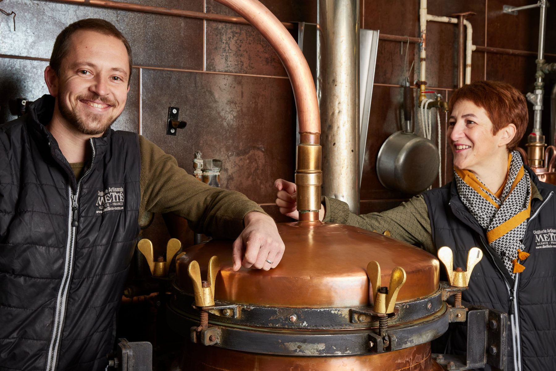Distillerie Metté – vignerons et domaine partenaires des Bons Sens
