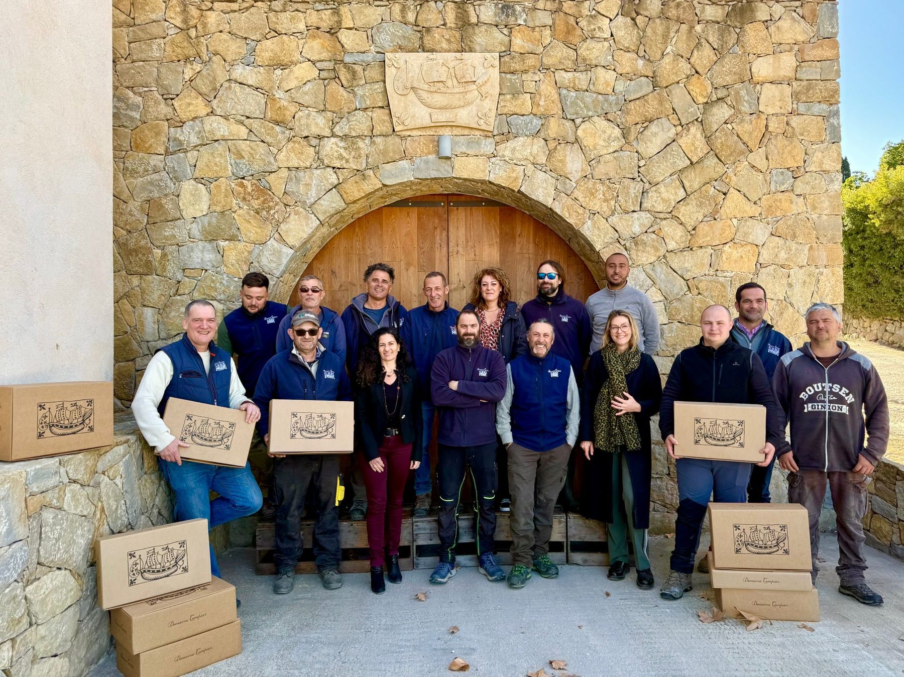 Domaine Tempier – vignerons et domaine partenaires des Bons Sens