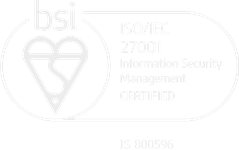 BSI ISO 27001 Information Security Management logo