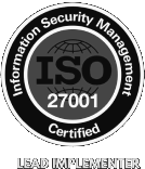 ISO 27001 Lead Implementer logo