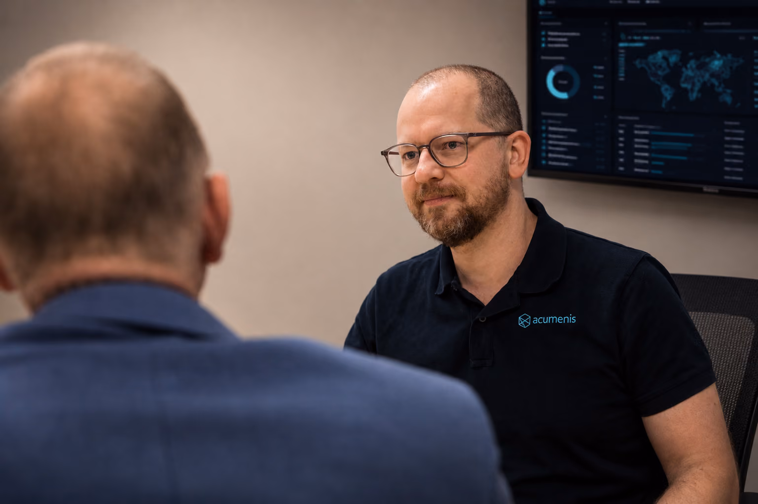 Brisbane-based cyber security consultant in conversation