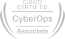 Cisco Certified CyberOps Associate logo