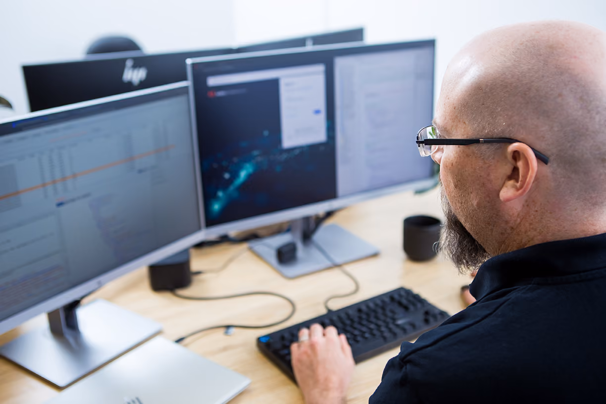 An Australian penetration tester at work