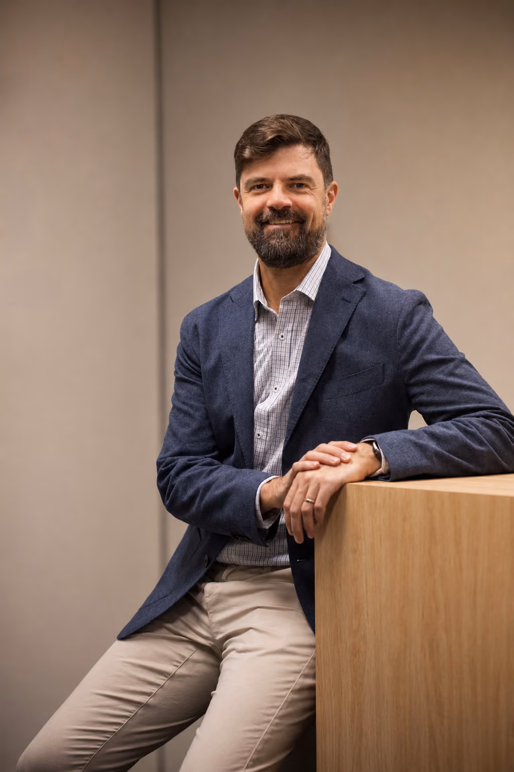 Acumenis founder Andy Dowling