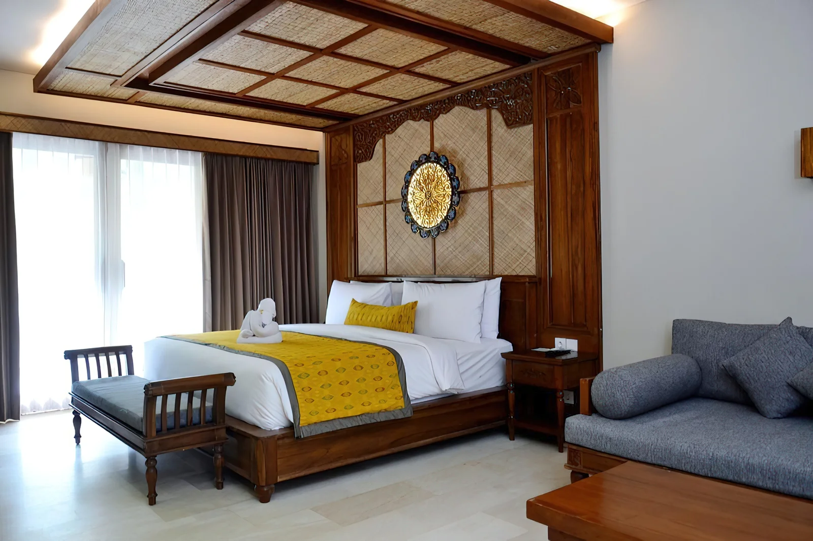 Suite overlooking the jungle