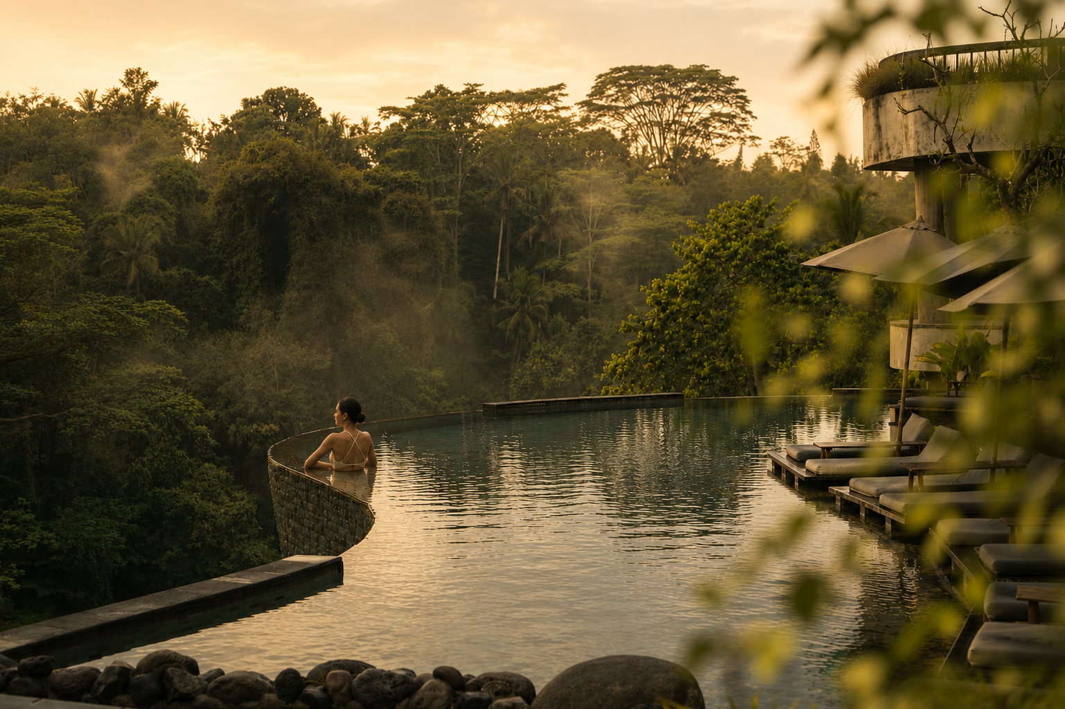 Dining at Kenran Resort