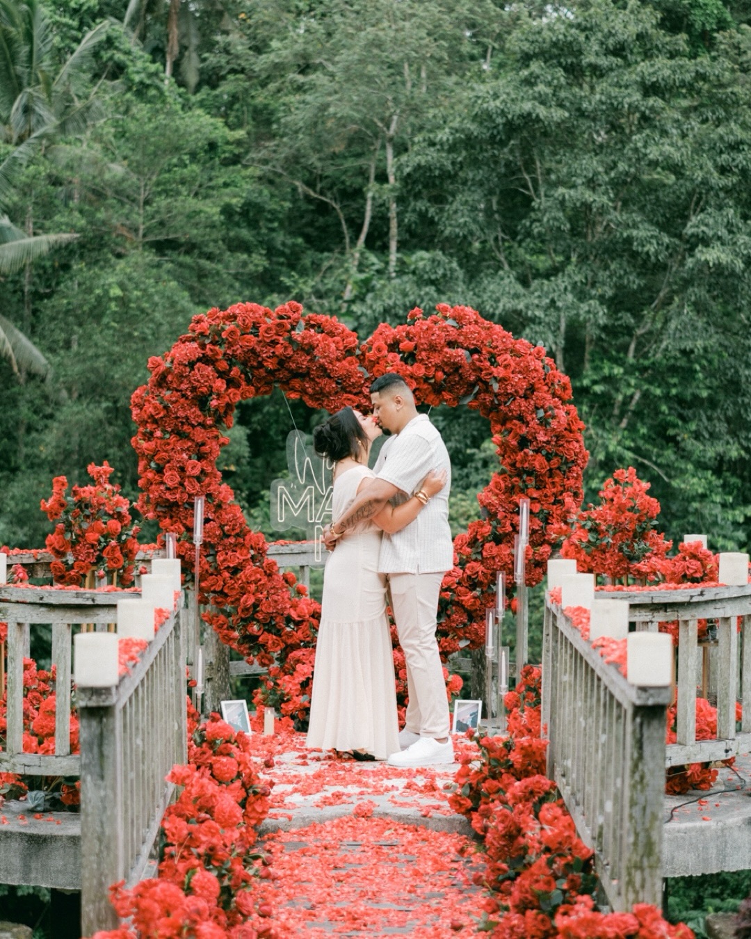 In-villa dining at Kenran Resort Ubud