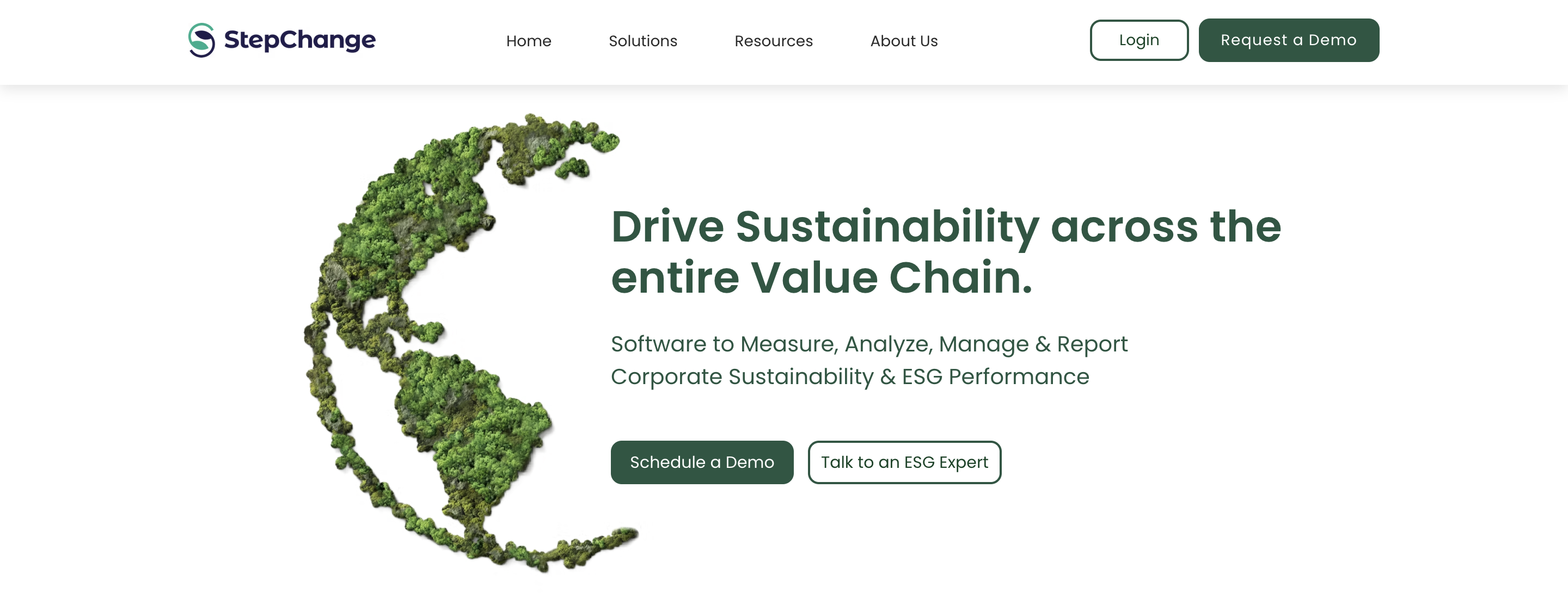 Carbon footprint reporting tools for ESG