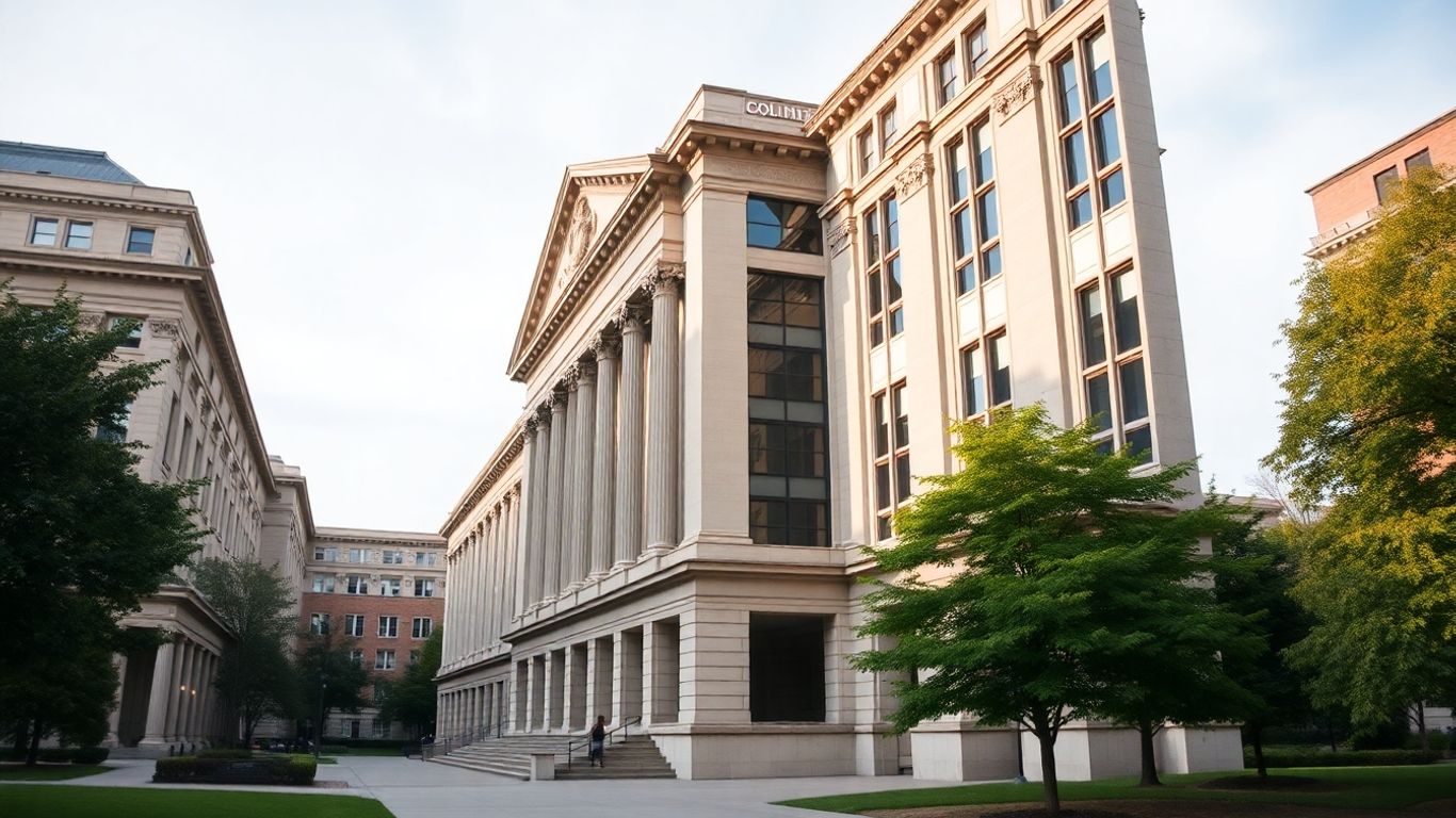Columbia University campus buildings