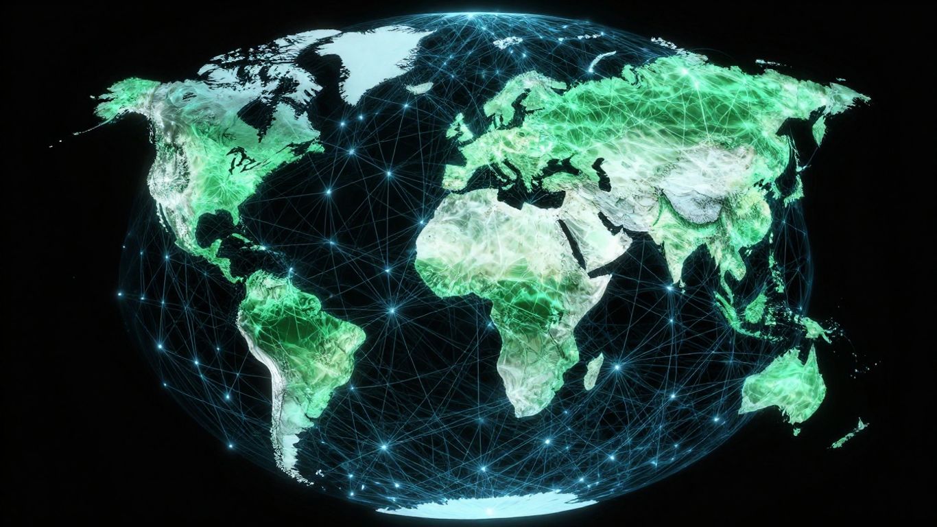 Global network connecting sustainability standards.