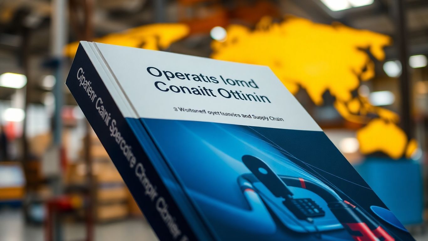 Operations Management textbook cover
