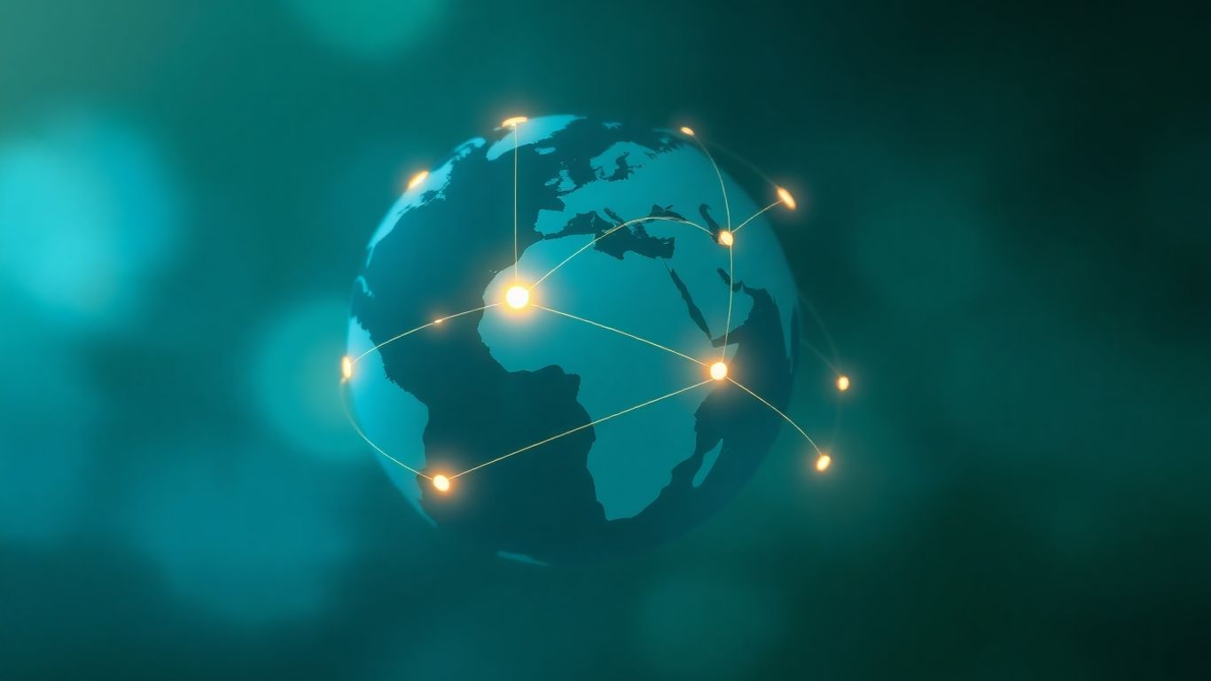Global carbon reporting visualization