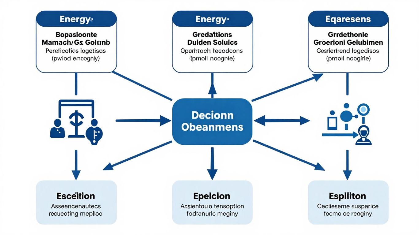 Corporate GHG Protocol emissions flow diagram