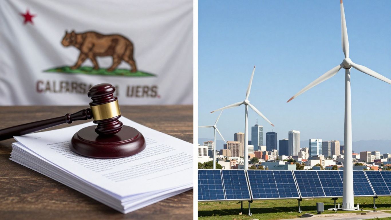 California climate bill and business impact