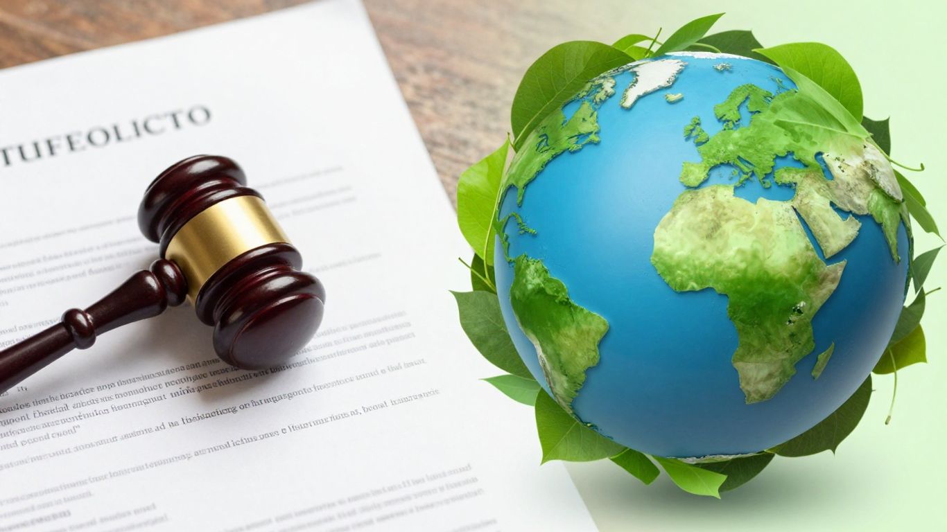 SEC climate disclosure rule and environmental impact comparison.