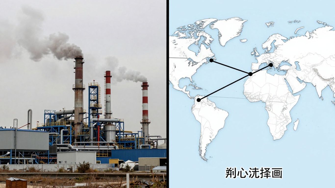 Location vs. market emissions comparison visual
