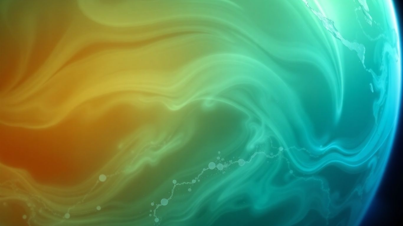 Earth's atmosphere and greenhouse gases