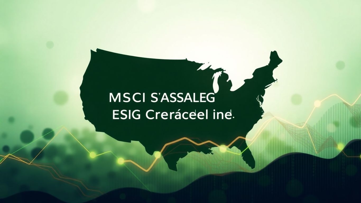 MSCI USA ESG Screened Index visual