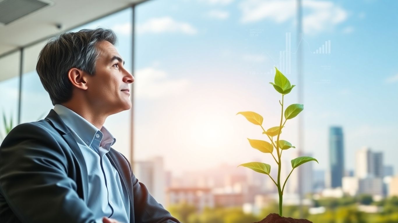 Professional growth in sustainable business