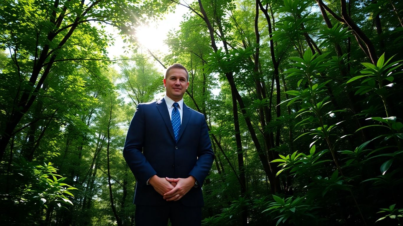 Professional in forest, career growth, environmental management