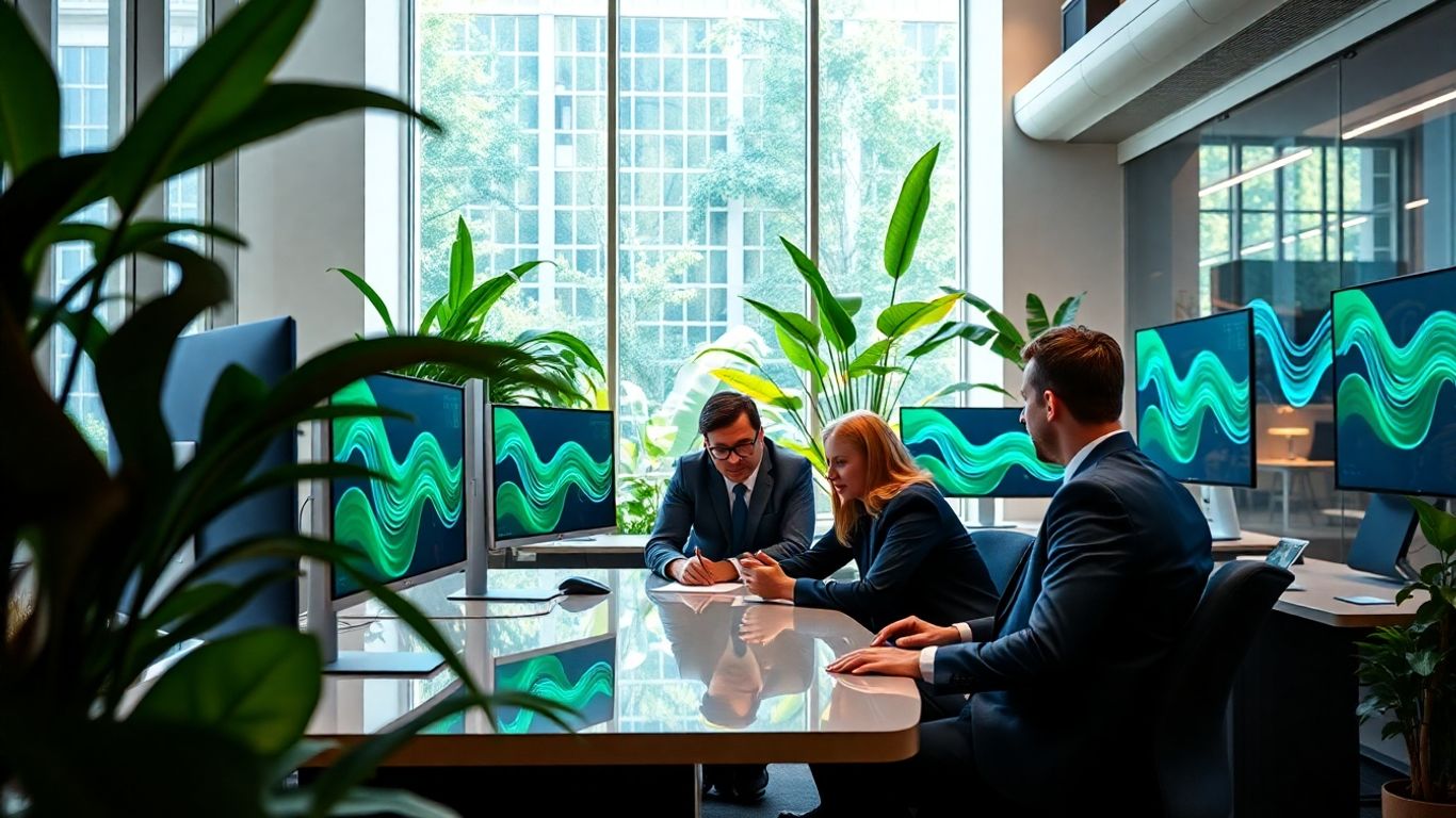 Sustainable business growth with carbon management software.
