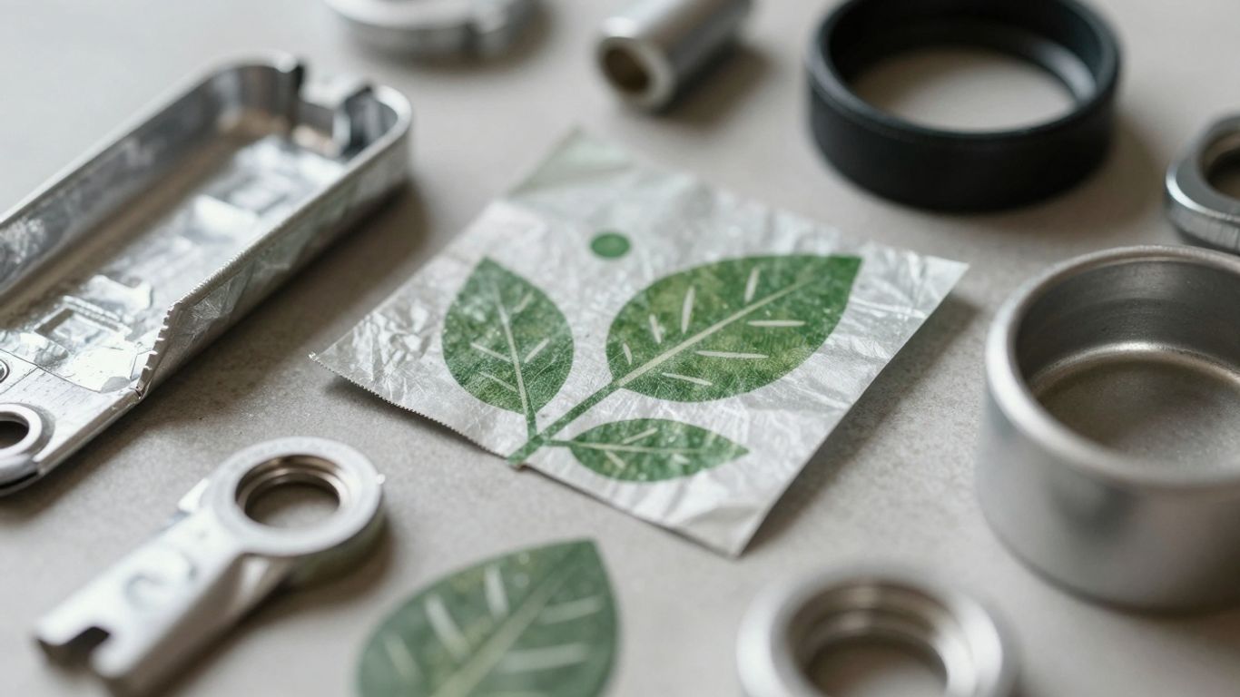 Apple's recycled materials and circular economy efforts.