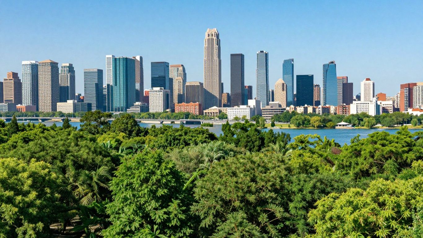 Global landmarks and natural landscapes