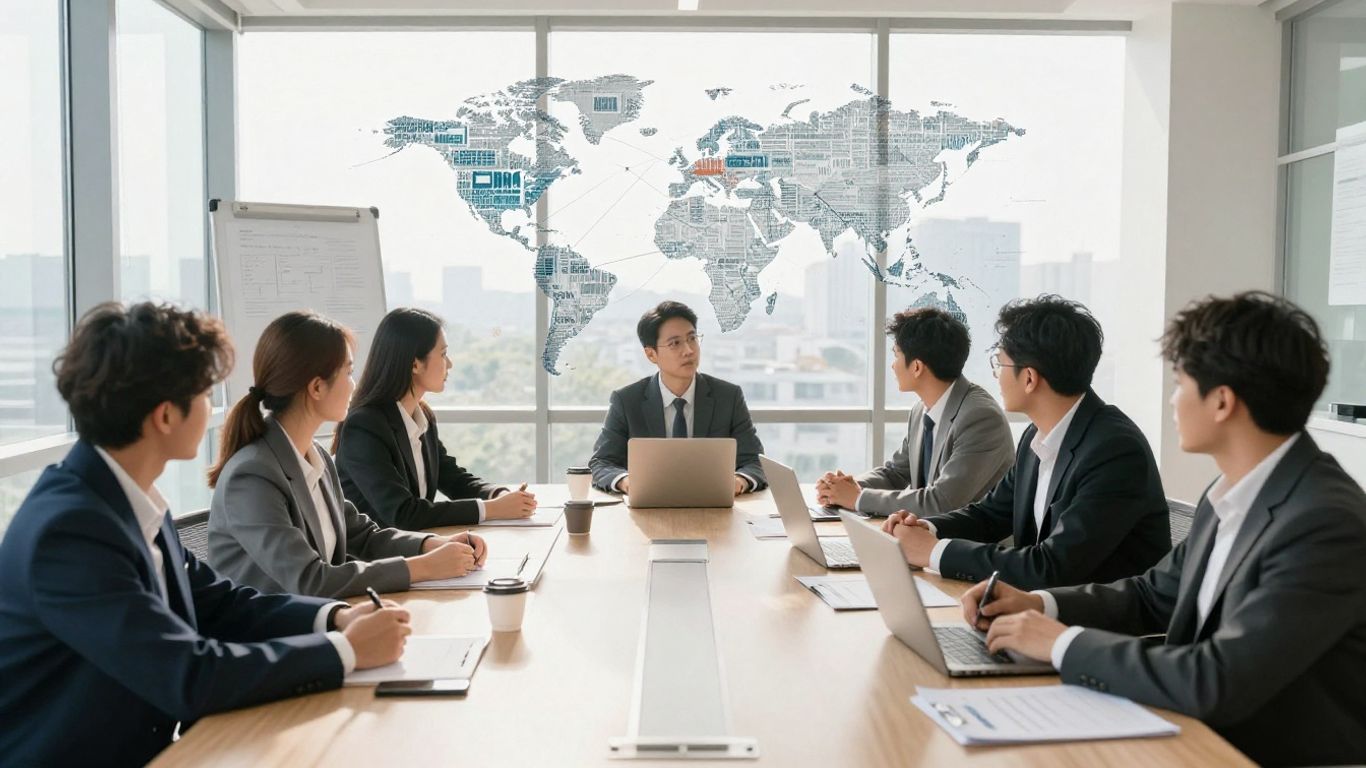Global financial data streams and collaboration